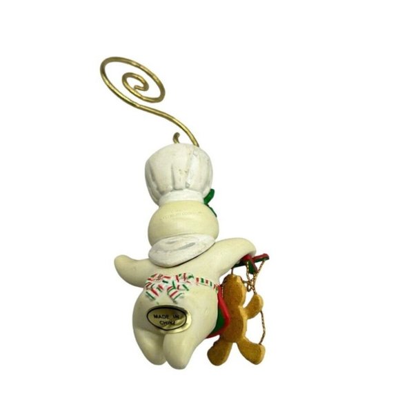 Pillsbury Poppin' Fresh Christmas 1995 Carlton Cards Heirloom Ornament - Picture 7 of 8